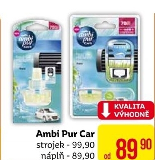 Osvěžovač vzduchu do auta Car Ambi Pur