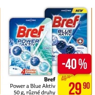 WC blok tuhý Power Aktiv Bref