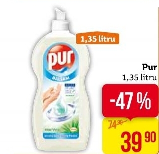 Prostředek na nádobí Pur
