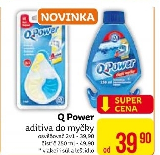 Čistič myčky Q-Power