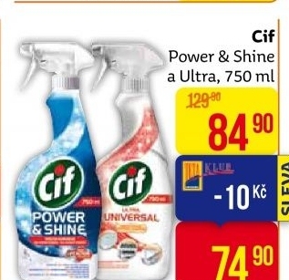 Čistič na vodní kámen Power &amp