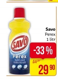 Prací prostředek Perex Savo