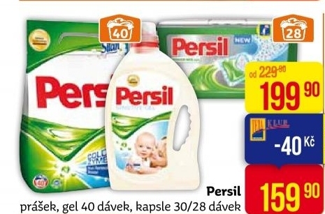 Prací prášek Persil