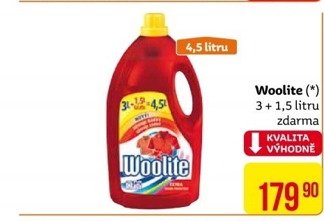 Prací gel Woolite