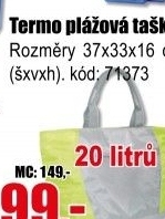 Chladicí taška