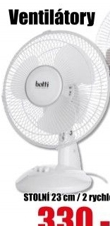 Stolní ventilátor Botti - EVA.cz akcniletaky.com