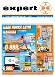 akční leták Expert elektro 11.8.2016-19.8.2016