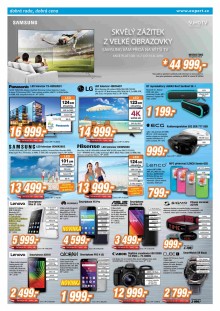 akční leták Expert elektro 11.8.2016-19.8.2016
