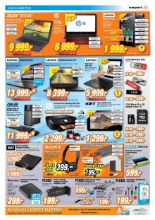 akční leták Expert elektro 11.8.2016-19.8.2016