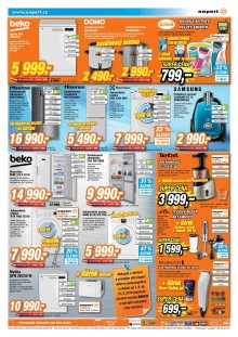 akční leták Expert elektro 11.8.2016-19.8.2016