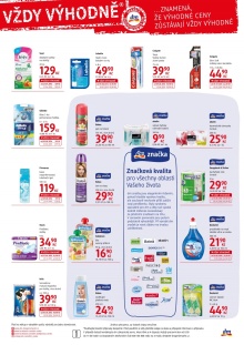 akční leták dm drogerie 10.8.2016-7.9.2016
