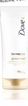 Tělové mléko DermaSpa Dove