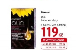 Barva na vlasy Olia Garnier