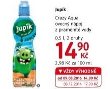 Nápoj Aqua Crazy Jupík
