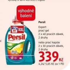 Prací gel Persil