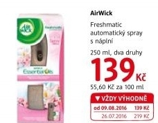Osvěžovač vzduchu Freshmatic Air Wick