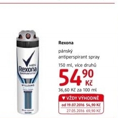 Deodorant sprej Rexona