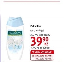 Sprchový gel Palmolive