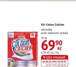 Ubrousky na praní K2r