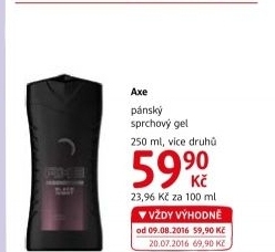 Sprchový gel Axe