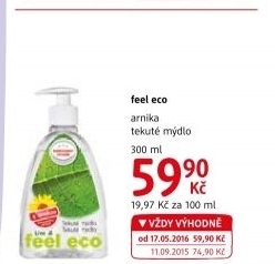 Tekuté mýdlo Feel Eco