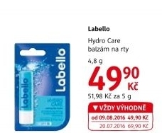 Balzám na rty Labello