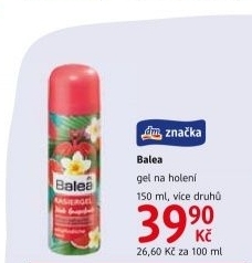 Gel na holení dámský Balea