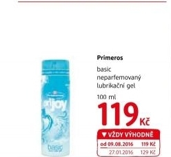 Gel lubrikační Primeros
