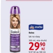 Lak na vlasy Balea