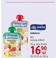 Ovocná kapsička Babylove