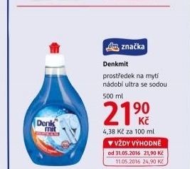 Prostředek na nádobí Denkmit