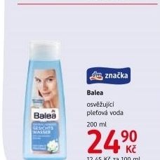 Pleťová voda Balea
