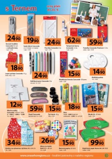 akční leták COOP 10.8.2016-16.8.2016