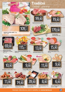 akční leták COOP 10.8.2016-16.8.2016