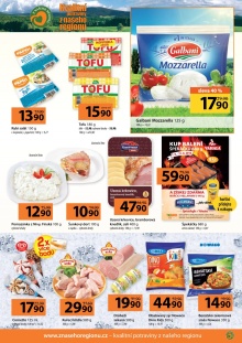 akční leták COOP 10.8.2016-16.8.2016