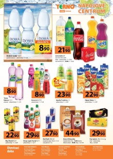 akční leták COOP 10.8.2016-16.8.2016