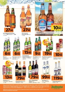 akční leták COOP 10.8.2016-16.8.2016