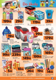 akční leták COOP 10.8.2016-16.8.2016