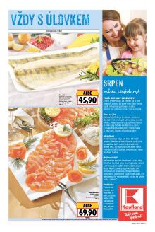 akční leták Kaufland 11.8.2016-17.8.2016