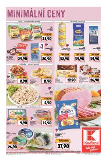 akční leták Kaufland 11.8.2016-17.8.2016