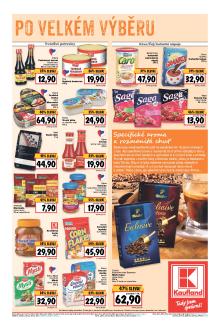 akční leták Kaufland 11.8.2016-17.8.2016
