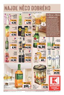 akční leták Kaufland 11.8.2016-17.8.2016