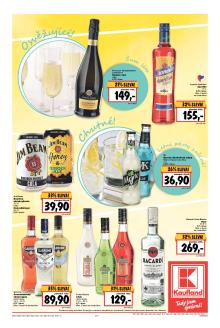 akční leták Kaufland 11.8.2016-17.8.2016