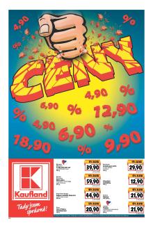 akční leták Kaufland 11.8.2016-17.8.2016