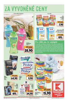 akční leták Kaufland 11.8.2016-17.8.2016
