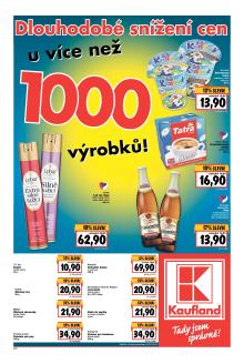 akční leták Kaufland 11.8.2016-17.8.2016