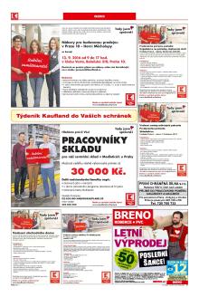 akční leták Kaufland 11.8.2016-17.8.2016