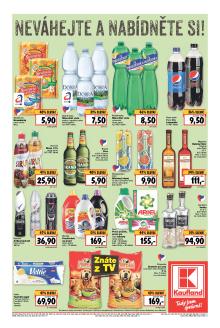 akční leták Kaufland 11.8.2016-17.8.2016