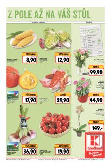 akční leták Kaufland 11.8.2016-17.8.2016