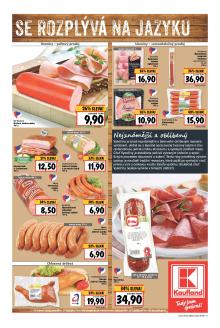 akční leták Kaufland 11.8.2016-17.8.2016